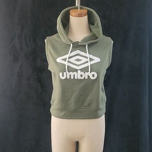 💰 Umbro Sleeveless Hoodie/Sweatshirt